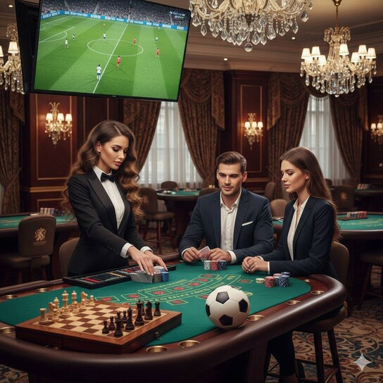 凌志棋牌 智慧竞技